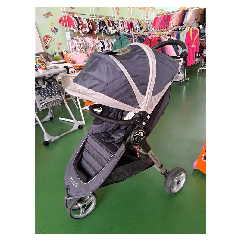 Passeggino City Mini Baby Jogger Grigio e Nero