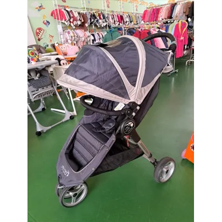 Passeggino City Mini Baby Jogger Grigio e Nero