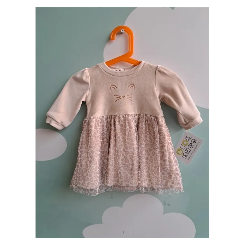Tutina Melby 3 M Con Scarpine E Collant