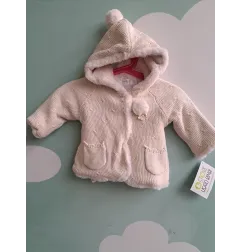 Cappottino Con Plliccetta Bianca Mayoral 23/4 M