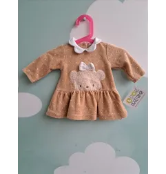 VESTITO IN CINIGLIA ORSETTO 1/3 M