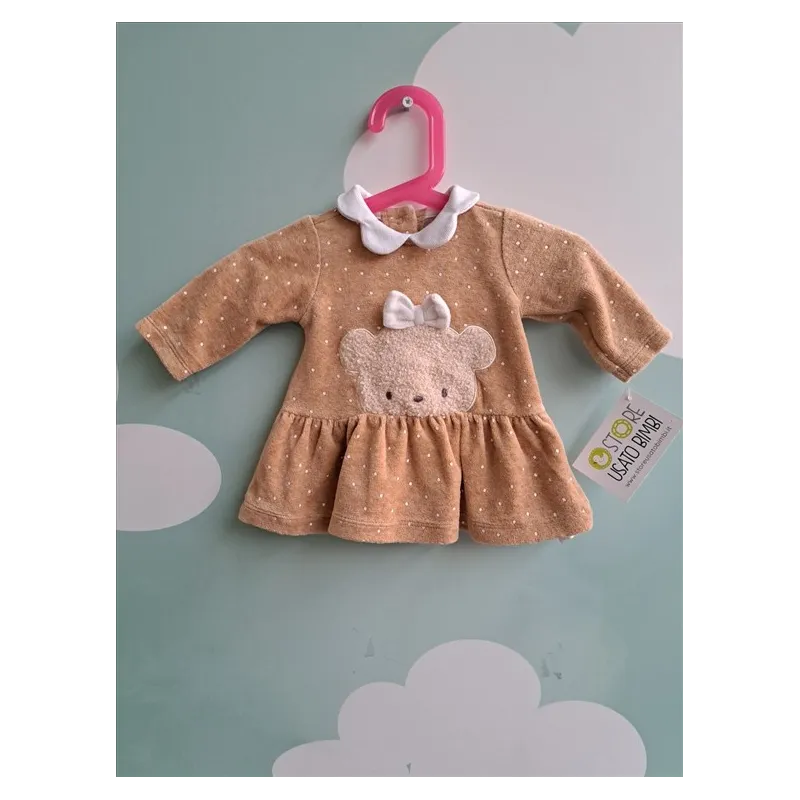 VESTITO IN CINIGLIA ORSETTO 1/3 M