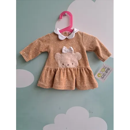 VESTITO IN CINIGLIA ORSETTO 1/3 M