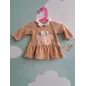 VESTITO IN CINIGLIA ORSETTO 1/3 M