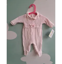 Tutina In Ciniglia Rosa La Perla 1 M / 54 Cm