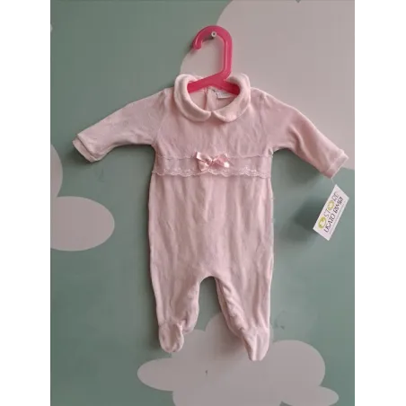 Tutina In Ciniglia Rosa La Perla 1 M / 54 Cm