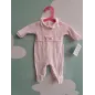 Tutina In Ciniglia Rosa La Perla 1 M / 54 Cm
