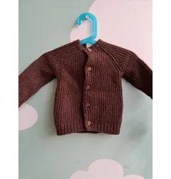 Cardigan Marrone H&M 4/6 M