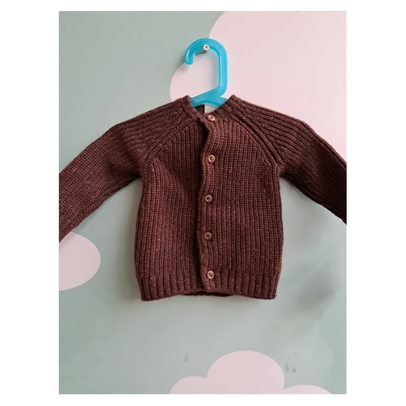 Cardigan Marrone H&M 4/6 M