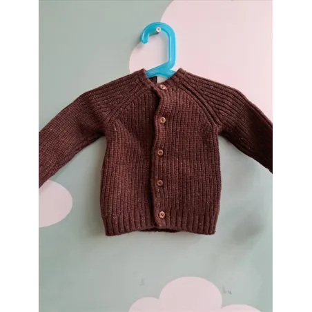 Cardigan Marrone H&M 4/6 M