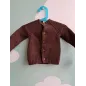 Cardigan Marrone H&M 4/6 M
