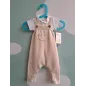 Salopette Petit Bateau Con Body Colletto Cuoricini 3 M
