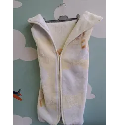Coperta Sacco Nanna Giallo In Morbido