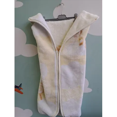 Coperta Sacco Nanna Giallo In Morbido