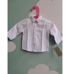 Camicia Bianca 3/6 M