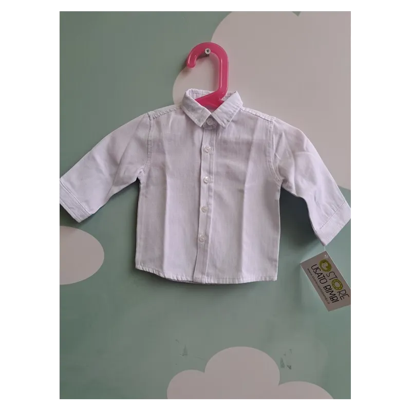 Camicia Bianca 3/6 M