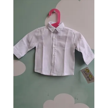 Camicia Bianca 3/6 M