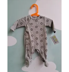 Tutina Prenatal Verde Leoncino 1/3 M
