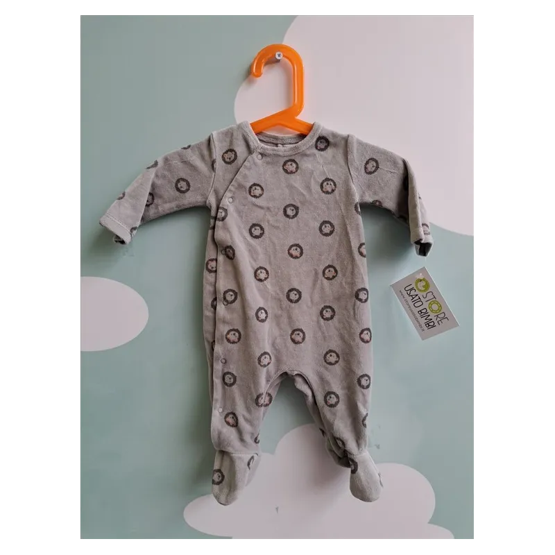 Tutina Prenatal Verde Leoncino 1/3 M