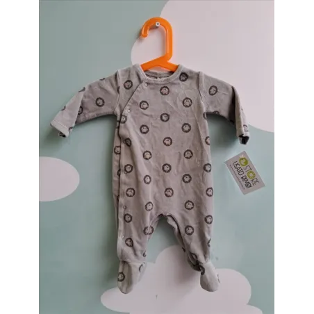 Tutina Prenatal Verde Leoncino 1/3 M
