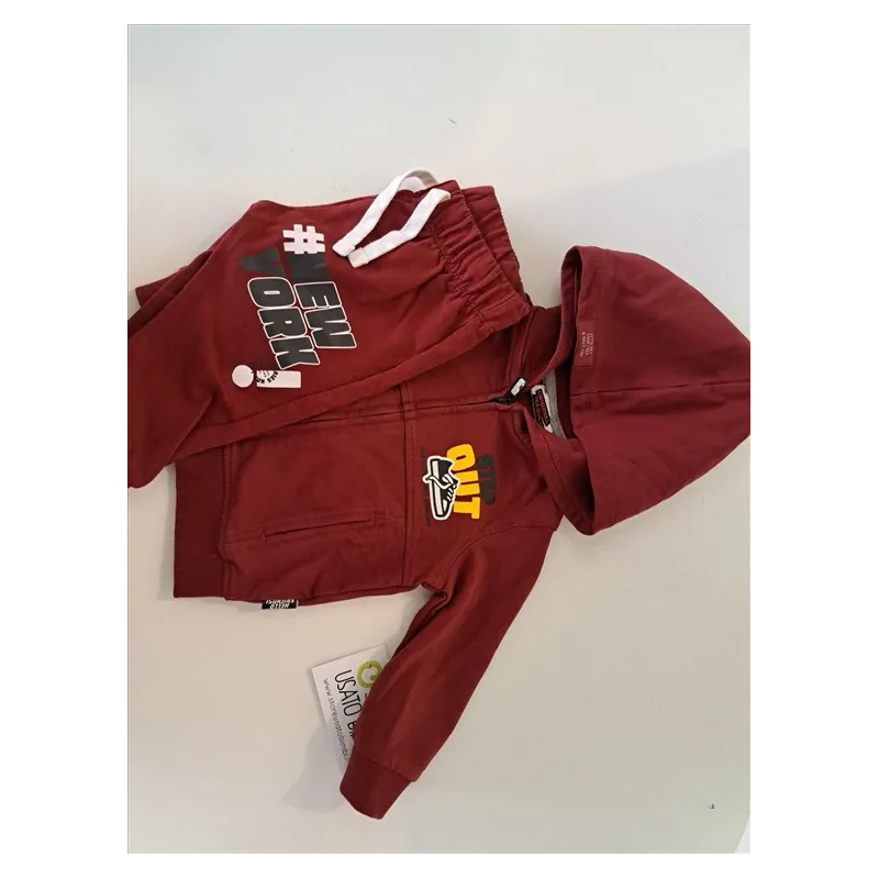 Tutina Spezzata Bordeaux Original Marine S3/6 M