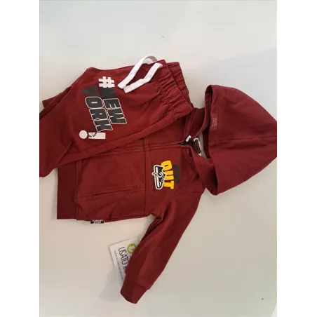 Tutina Spezzata Bordeaux Original Marine S3/6 M