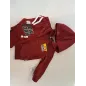 Tutina Spezzata Bordeaux Original Marine S3/6 M