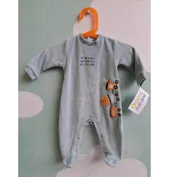 Tutina In Arrivo Coccole 1 M - 56 Cm
