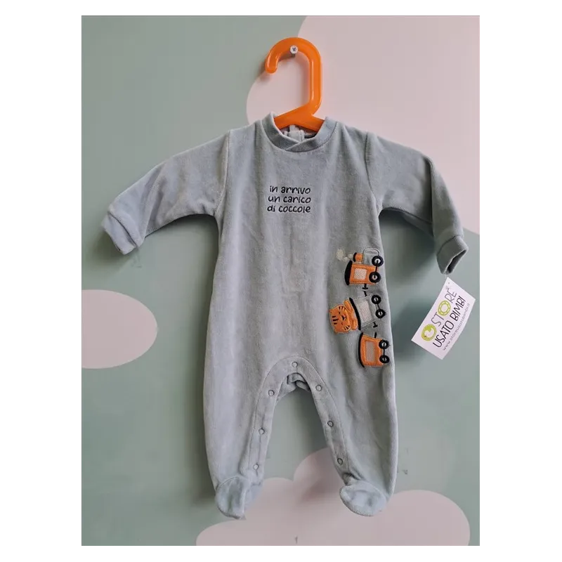 Tutina In Arrivo Coccole 1 M - 56 Cm