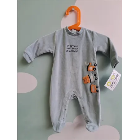 Tutina In Arrivo Coccole 1 M - 56 Cm