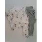 Tutina Apertura a Kimono C&A 0/1 M - 56 Cm 2 PZ