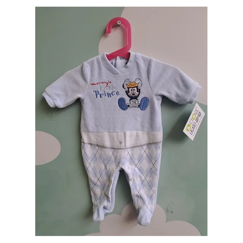 Tutina Azzurra Topolino 1 M