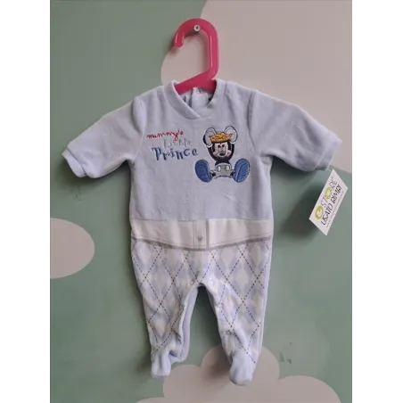 Tutina Azzurra Topolino 1 M