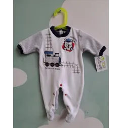 Tutina Bianca Tigrotto 1 M