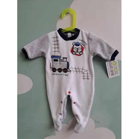 Tutina Bianca Tigrotto 1 M