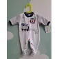 Tutina Bianca Tigrotto 1 M
