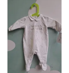 Tutina Bianca Orsetto e Luna 1 M