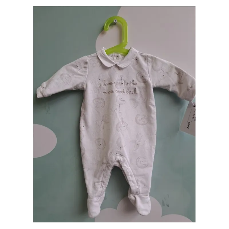 Tutina Bianca Orsetto e Luna 1 M