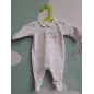 Tutina Bianca Orsetto e Luna 1 M