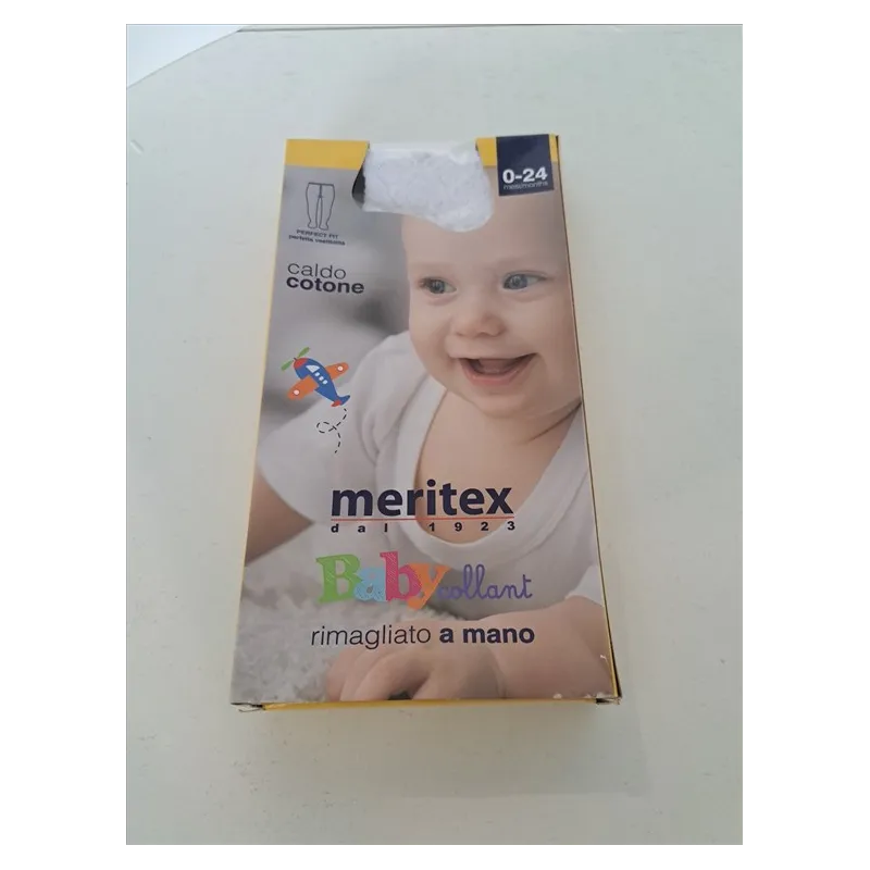 Collant Caldo Cotone 6/12 M Nuovi