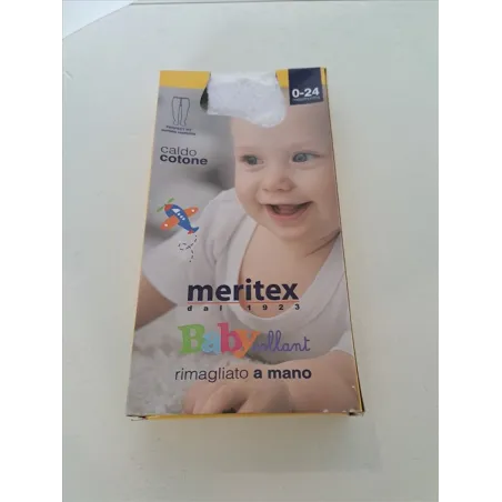 Collant Caldo Cotone 6/12 M Nuovi
