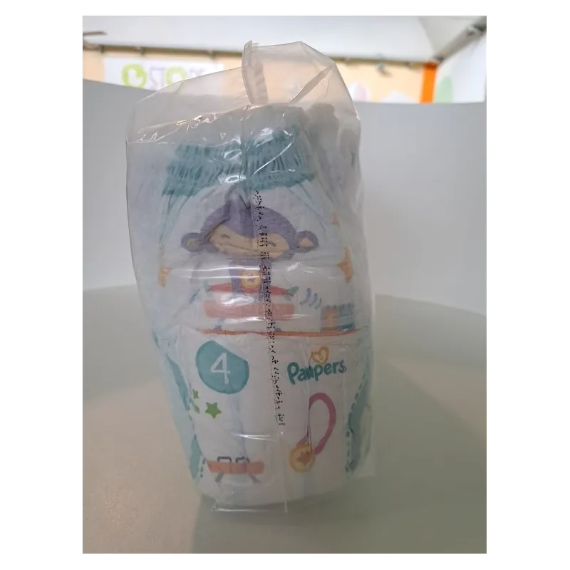 Pannolini Pampers Mutandino Taglia 4