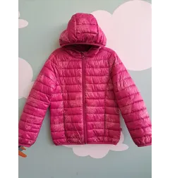 Piumino Tipo 100 Grammi Fucsia Benetton 8 A