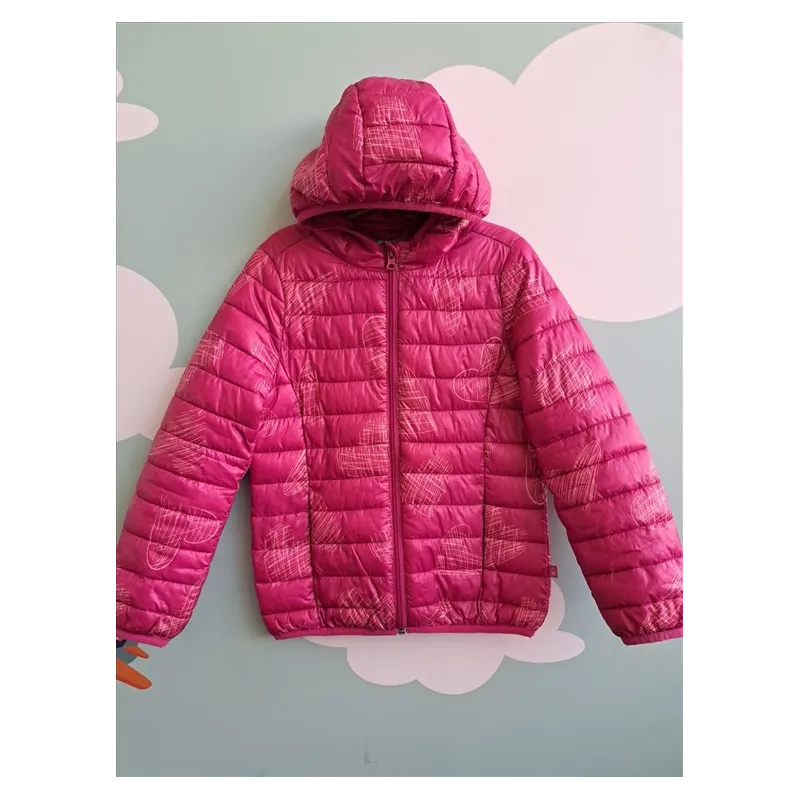 Piumino Tipo 100 Grammi Fucsia Benetton 8 A