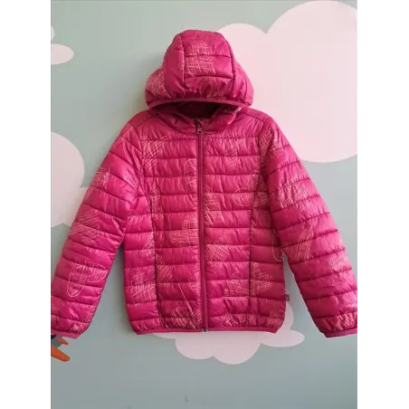 Piumino Tipo 100 Grammi Fucsia Benetton 8 A