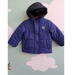 Piumino Blukids Blu 18/24 M