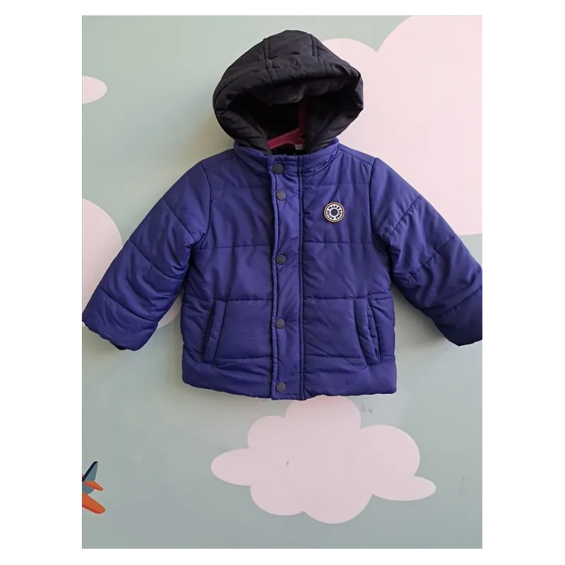 Piumino Blukids Blu 18/24 M
