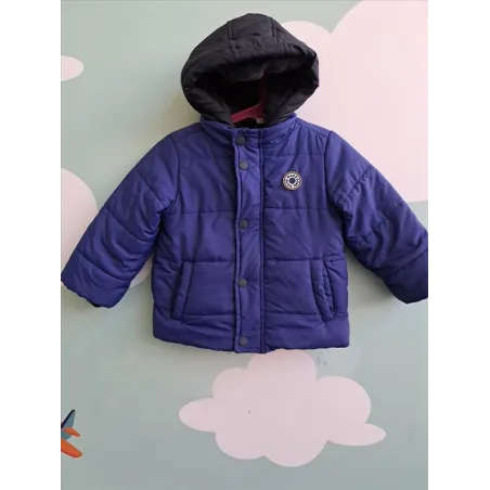 Piumino Blukids Blu 18/24 M