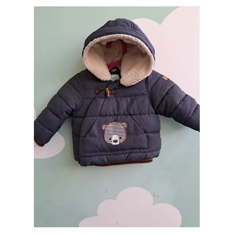 Giacca Invernale Imbottita Blu Obaibi 6 M