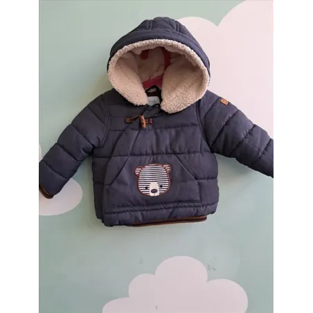 Giacca Invernale Imbottita Blu Obaibi 6 M